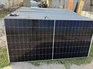 Used 550W Solar Panels Second-Hand 555W Mono Photovoltaic PV Modules Bipv/N-Type Solar Energy Products Photovoltaic Solar - Product Image 3