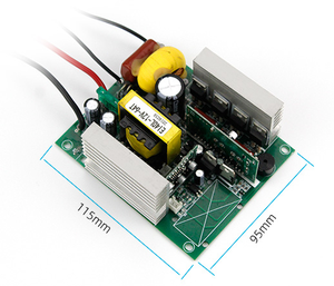 Original <strong>Inverter</strong> Circuit Board TPU300 300W DC12V/24V/48V to AC110V/120V/220V/230V/240V 30A 50Hz 60Hz - Product Image 2
