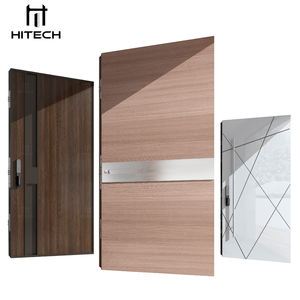 ประตูเหล็กนิรภัยไฮเทค-ยูเอส รุ่นโมเดิร์น สำหรับภายนอกอาคาร ดีไซน์ทันสมัย - Product Image 2