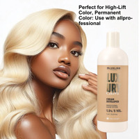 Crema Reveladora de Color para Cabello, Volumen 5, 1.5%, para Coloración y Decoloración Profesional en Salón de Belleza, Venta al Por Mayor