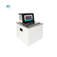 SC-20 Baño de Agua y Aceite Inteligente de Laboratorio con Calentamiento Eléctrico de Acero Inoxidable, Instrumento de Medición de Temperatura USB