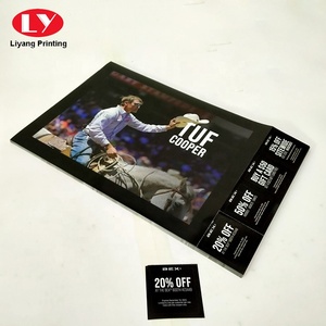 Dongguan กระดาษโน๊ตแพดพิมพ์20ปีทำจากกระดาษพิมพ์ลายสำหรับบริการพิมพ์โปสเตอร์ตามสั่ง