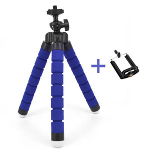 Kitway Flexible Octopus <span class=keywords><strong>Mini</strong></span> trípode Soporte para teléfono Selfie Dispositivo con soporte de escritorio Conveniente y práctico - Product Image 5