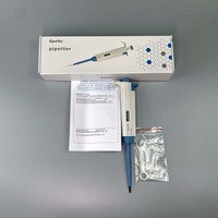 Micro pipettes à contrôle numérique personnalisables monocanal 0.1-2000uL Volume réglable Fournitures de laboratoire en ABS