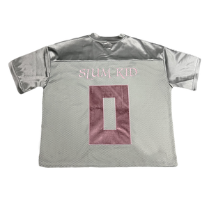 Camiseta de Fútbol Ligera para Hombre con Logotipo Personalizado, Malla Transpirable, Impresión por Transferencia de Calor, Manga Corta, Tela Satinada Sedosa - Product Image 3