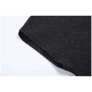 Custom Oem Mujeres Moda Regular Fitting Sin Mangas Chaleco De Punto. Hecho de lana y Cachemira - Product Image 3