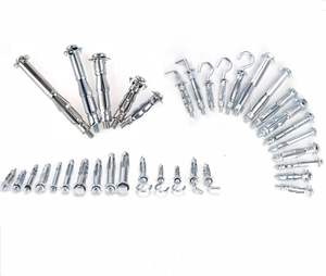 Özelleştirilmiş içi boş duvar çapası çeşitli malzemeler, boyutları fabrikadan doğrudan seçim - Product Image 1