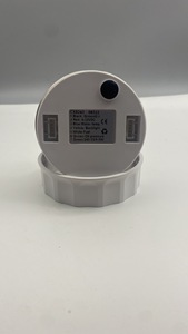 85Mm 4 In 1 Witte Oliedruk Brandstofniveau Meter Spanning Watertemperatuurmeter Multifunctionele Meter Waarschuwingsfunctie Auto Vrachtwagen - Product Image 6