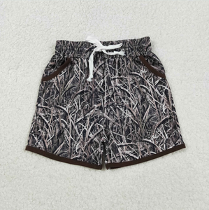 กางเกงขาสั้นลายพรางสำหรับเด็กผู้ชายลาย Southern Camo Ducks Hunting Pockets - Product Image 4