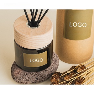 Sang Trọng Nhà Hoa Mùi Hương Không Khí Hương Thơm Tự Nhiên Chai Thủy Tinh Tinh Dầu Hương Thơm Reed Khuếch Tán Với Mây Gậy - Product Image 6