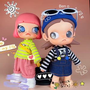 Только детская одежда. Детская одежда Zsiga обладает очаровательным видом, словно кукольная одежда. Одежда с полосатыми топами. - Product Image 2