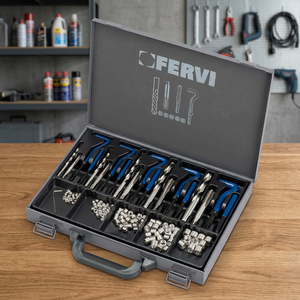 FERVI KIT for Metrical Filet Repair F-COIL Operation and Maintenance Service M18 X 1.5 Thread 5 Inserts SKU E011/M180X150 - Product Image 3