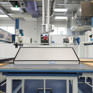 <span class=keywords><strong>Merv</strong></span> 13 Bảng điều chỉnh trung bình sợi thủy tinh carbon HEPA than hoạt tính sợi nhỏ phương tiện truyền thông-Bộ lọc công nghiệp cho các nhà sản xuất - Product Image 2