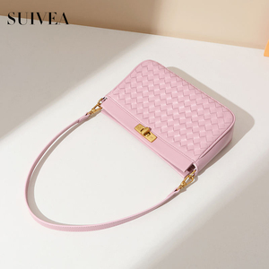 Nhà máy củ<span class=keywords><strong>a</strong></span> thời trang mới để túi xách cho phụ nữ giản dị Joker nách túi với dây đeo đơn thiết kế đơn giản và polyester lót - Product Image 4