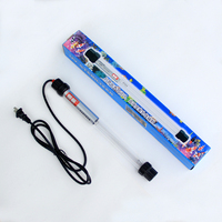 Lampe d'aquarium UV professionnelle à haute efficacité 20W 220v lumière germicide pour les machines de traitement de l'eau de contrôle des algues