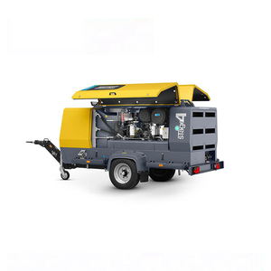 Compresseur d'air à vis diesel à entraînement direct haute pression Atlas Copco Xair 15 bars - Product Image 4