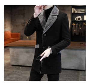 Cappotto da Uomo <span class=keywords><strong>M</strong></span>-5XL Nuovo Autunno e Inverno con Interno in Pelliccia Stile Giacca a Vento - Product Image 4