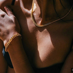 <strong>Custom</strong> Black Gold Silver <strong>Chain</strong> Choker Necklace Stainless Steel <strong>Men</strong> Jewelry Necklace - Product Image 4