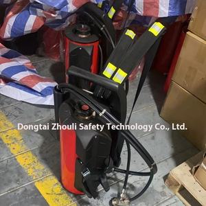 เครื่องดับเพลิงแบบพกพาแรงดันสูง, กระเป๋าเป้สะพายหลังเป็นเหล็กประเภทสเปรย์ฉีดน้ำขนาดเล็ก - Product Image 6