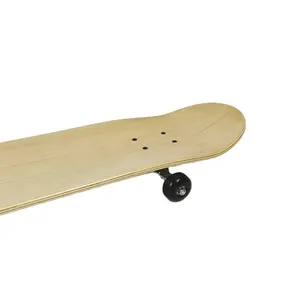 优质完整滑板，定制标志印刷完整7层中国枫木滑板甲板