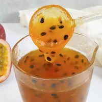 Selai Rasa Markisa dengan Rasa Asam Manis yang Intens Terbuat dari Varietas Markisa Ungu untuk Bahan Dasar Minuman yang Berani