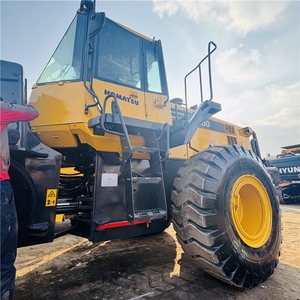 Cargadora de Ruedas Komatsu WA380 de 6.5 Toneladas |   Cabina de aire acondicionado, acoplador rápido, similar a WA320 WA380-8 WA470 WA320 WA380-8 WA470 WA500 WA600 - Product Image 4