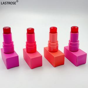 Venta al por mayor de cosméticos faciales de etiqueta privada rubor vegano <span class=keywords><strong>en</strong></span> temperatura transparente que cambia de Color tinte de labios y mejillas <span class=keywords><strong>palo</strong></span> de rubor transparente - Product Image 4