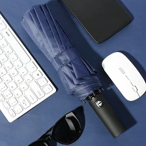 <span class=keywords><strong>Parapluie</strong></span> pliant automatique coupe-vent 12 baleines, double usage pluie et soleil, personnalisable avec logo – Offre Spéciale - Product Image 3