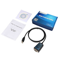Cable Serial USB a RS232 de Alto Rendimiento con Chip FTDI, Blindaje Trenzado y Revestimiento de PVC para Videojuegos