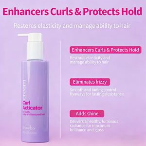 Shakebar Crema Definidora de Rizos con Manteca de Karité, Hidratante Capilar que Elimina el Frizz y Aumenta la Elasticidad - Product Image 3