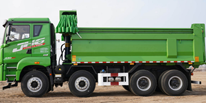 Goedkope Prijs Gebruikte Faw Jh6 430hp 8X4 Dump Trucks Optie Met Complete Auto En Motor Onderdelen - Product Image 3