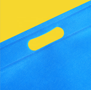 In Stock Accept Custom Logo Printing Eco Friendly No MOQ Promotional <strong>Medium</strong> <strong>Size</strong> Non Woven Grocery Shopping <strong>Bag</strong> - Product Image 3