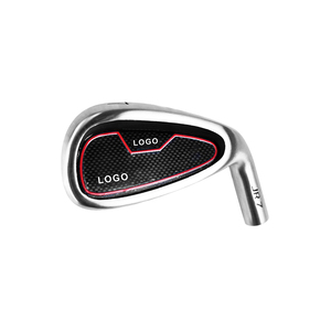 Factory Custom Logo Stainless Steel Golf <strong>Iron</strong> Head Right Handed Steel Shafts Junior <strong>7</strong> Golf Clubs <strong>Iron</strong> for Kids - Product Image 2