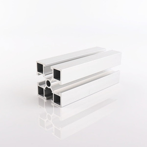 Industrial <strong>40x40</strong> <strong>mm</strong> <strong>Aluminum</strong> Extruded <strong>Profile</strong> 8-4040HA - Product Image 1