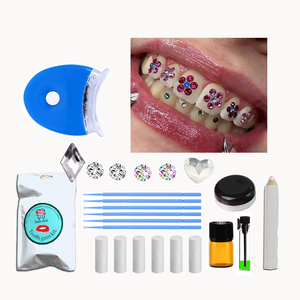 Matériel de haute qualité Grillz Kit de bricolage Diamond Case Tooth Gem Supply Jewelry - Product Image 1