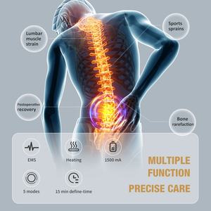 Cinturón de masaje vibratorio para Fitness, cinturón de masaje adelgazante de doble Motor de alta calidad, gran oferta - Product Image 5