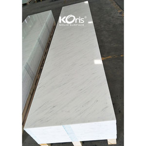 Koris thương hiệu superficie Solida tinh khiết sửa đổi acrylic rắn bề mặt tấm - Product Image 6