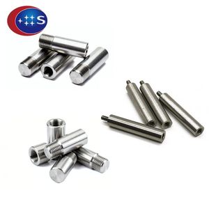 Dịch vụ gia công <span class=keywords><strong>CNC</strong></span> nguyên mẫu nhanh chóng 5 trục gia công máy tiện nhôm thép không gỉ kim loại quay quá trình chuốt mạ - Product Image 4