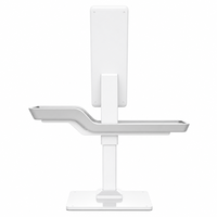 Kiosco de Autoservicio Android de 23.8 Pulgadas RK3568 4+64, Máquina de Pedidos con Pantalla Táctil de Pie, Impresora de 80 mm y Escáner FM60