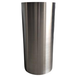 Lavabo Moderno Redondo de Acero Inoxidable con Pedestal Integrado y <span class=keywords><strong>Base</strong></span> <span class=keywords><strong>para</strong></span> Instalar en el Suelo - Product Image 5