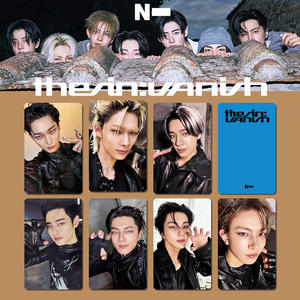 Kpop 7Pcs HEESEUNG JAY <span class=keywords><strong>NIKI</strong></span> le 7ème mini-album the SIN: VANISH Carte LOMO JUNGWON SUNGHOON Cartes Weverse Style Pop-UP Cartes postales - Product Image 5