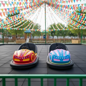 Disponibilité des fabricants de voitures tamponneuses électriques pour parcs d'attractions les jeudis, conçues pour adultes - Product Image 6