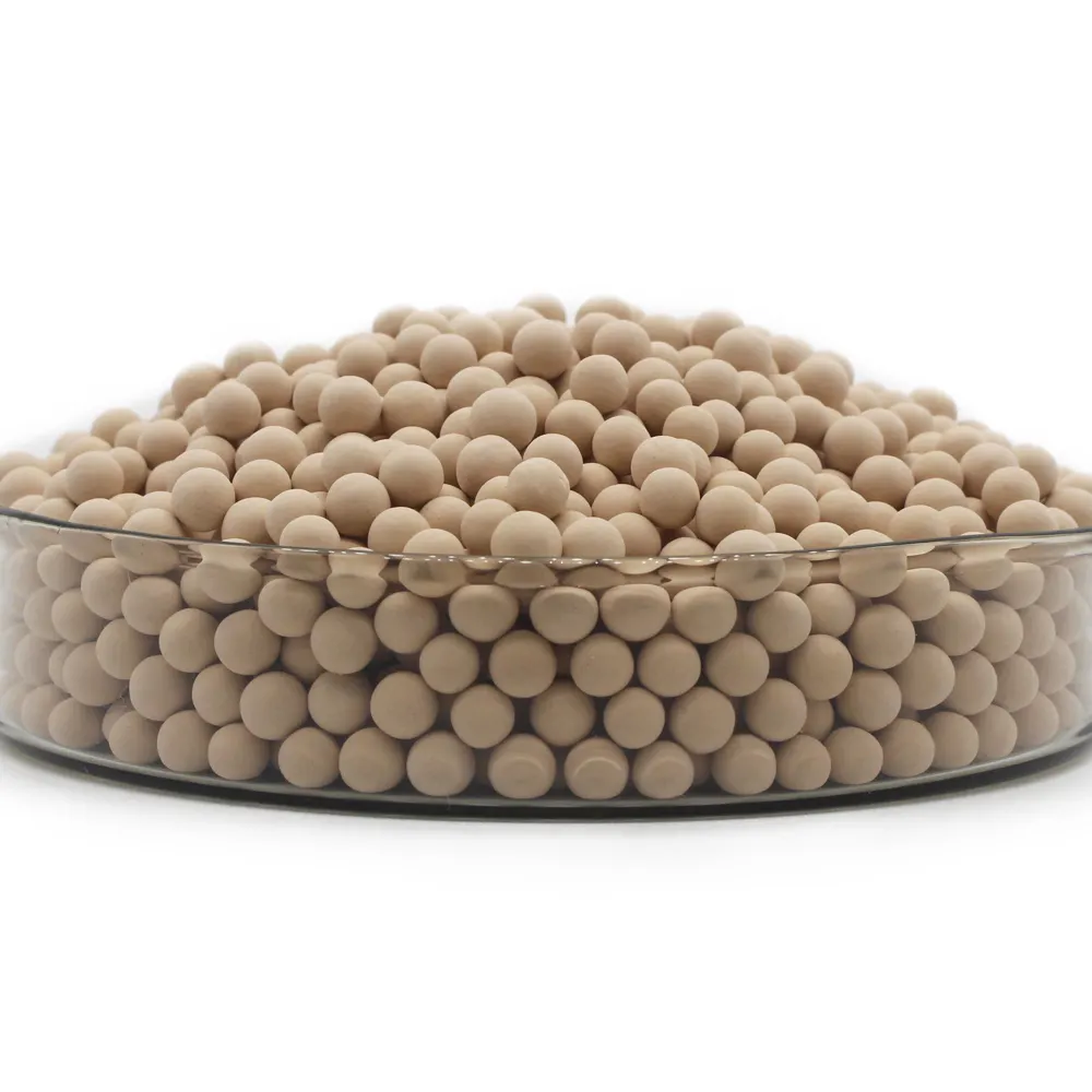 Natural Gas Dehydration 3-5mm Beads Shape Molecular Sieve 3A Water Absorption