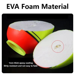 <span class=keywords><strong>Flotteur</strong></span> lumineux léger en ABS pour la pêche en mer de <span class=keywords><strong>carpe</strong></span> rouge/jaune et de bar, populaire pour lancer à longue distance, grande capacité - Product Image 6