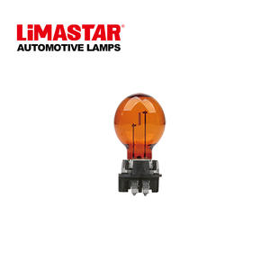 Lampe auxiliaire Limastar 12174HA PWY24W 12V 24W WP3.3x14.5/4 AMBRE Ampoules halogènes automobiles en verre de quartz - Product Image 1