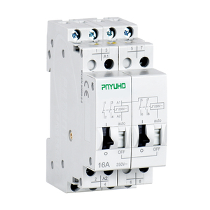 Модульное домашнее реле с фиксацией, китайский поставщик импульсного реле с перегрузкой, модуль шагового реле 16A24v48v110v230v AC/DC - Product Image 1