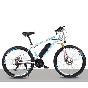 Bicicletas Eléctricas Económicas para Adultos, Motocicleta Eléctrica de <span class=keywords><strong>2</strong></span> Ruedas con Llantas Gruesas - Product Image 4