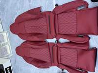 Sièges baquet de luxe sport racing pour voiture, avec panneau en fibre de carbone personnalisé et revêtement en cuir, version améliorée RS pour Audi A3 A4 A5 A6 A7 Q3 Q5