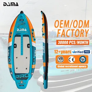 DAMA CE Preço Baixo esportes aquáticos prancha grande stand up paddle board pesca sup board paddle board com motor