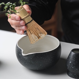 Set <span class=keywords><strong>da</strong></span> Caffè e Tè in Ceramica JY dal Design Moderno ed Ecologico con Beccuccio e Confezione Regalo - Product Image 4